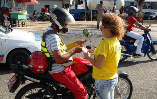 SMTT promoverá ações alusivas ao Dia do Motociclista - SMTT Aracaju